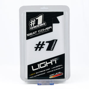 LIGHT RIB Seat Cover - White/Black