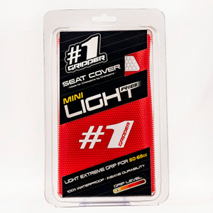 LIGHT RIB MINI Seat Cover - Red/White