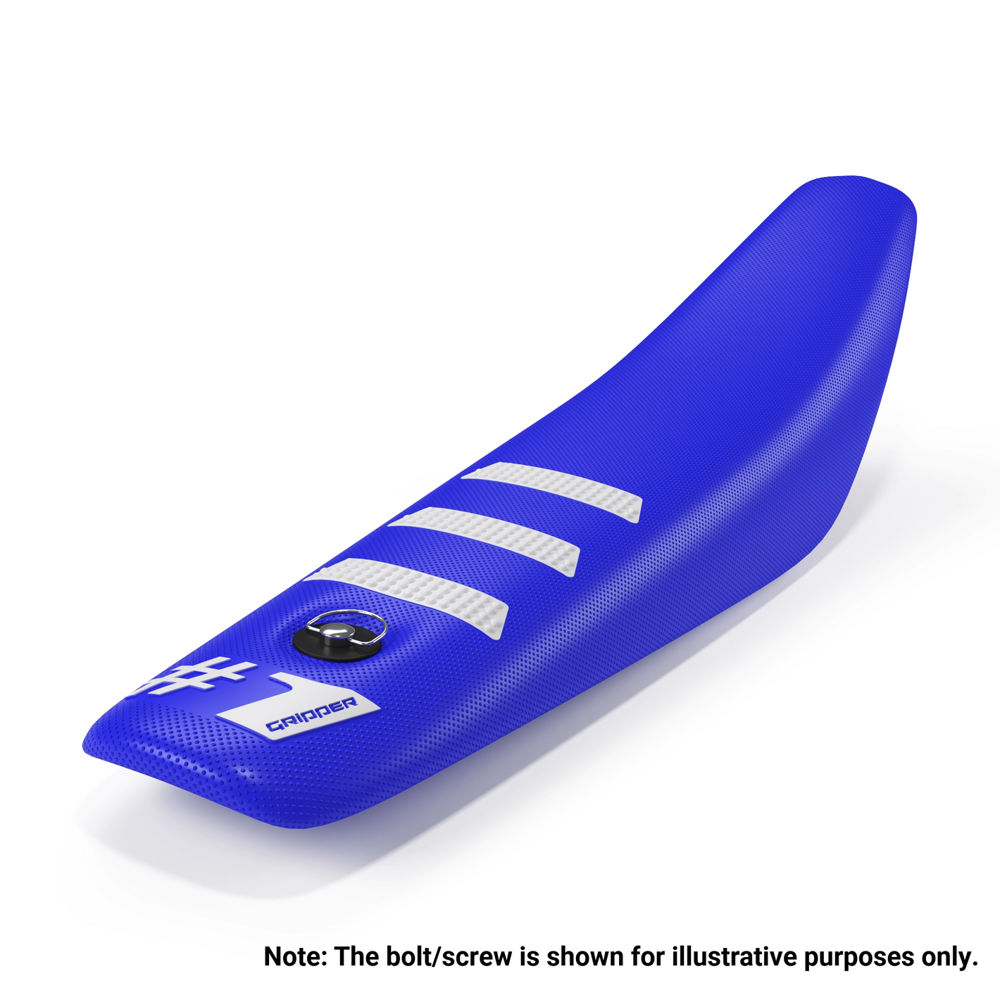 LIGHT RIB MINI Seat Cover - Blue/White