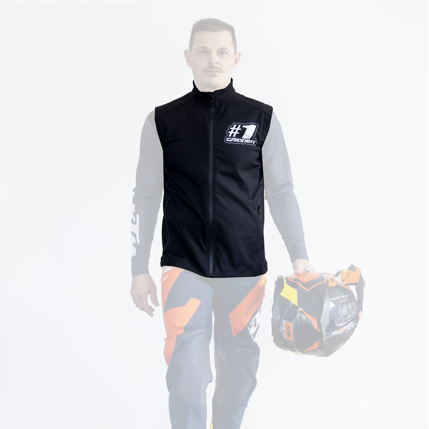 #1 Vest - Lightweight Softshell